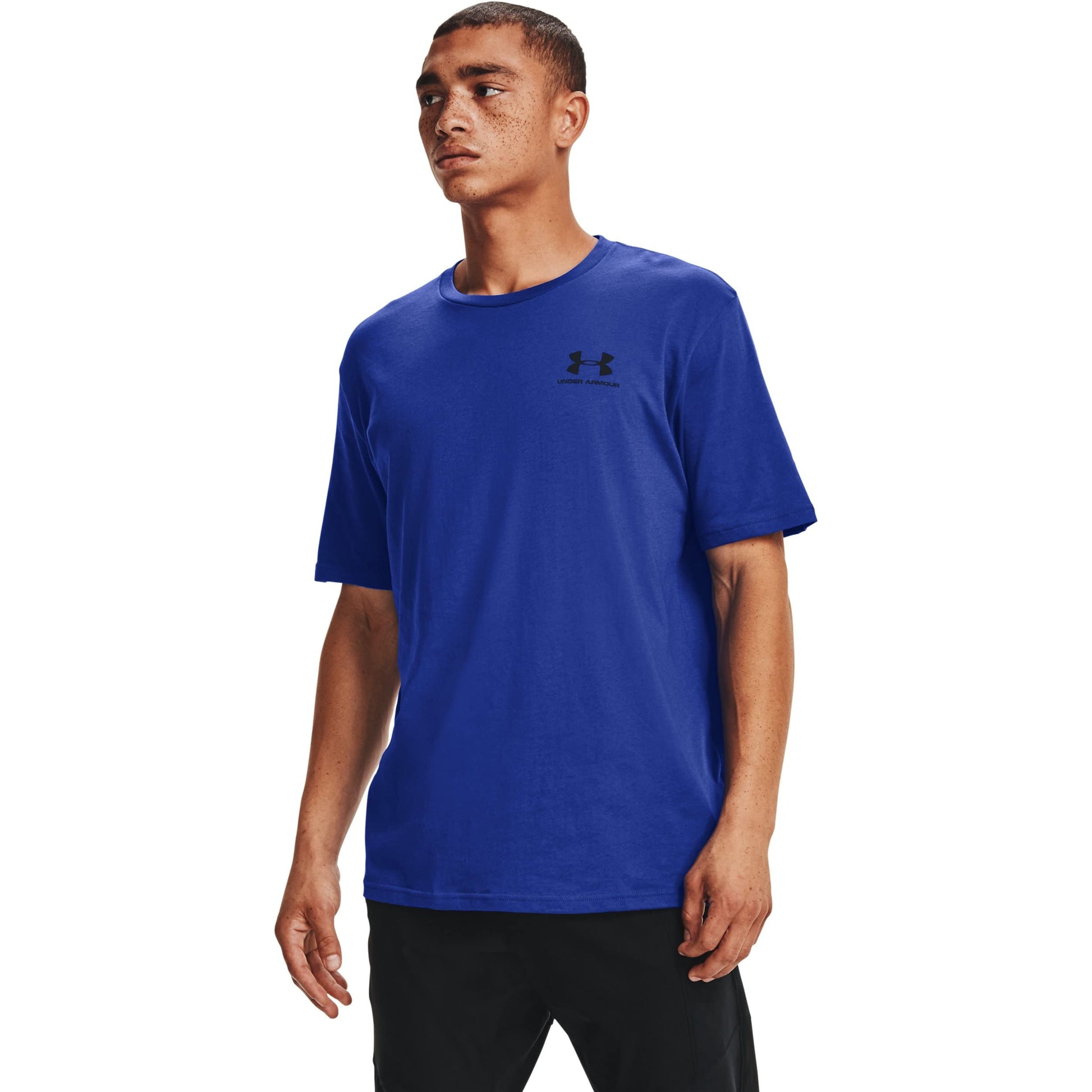 Under Armour Men's Sportstyle Left Chest Short Sleeve T-Shirt-12