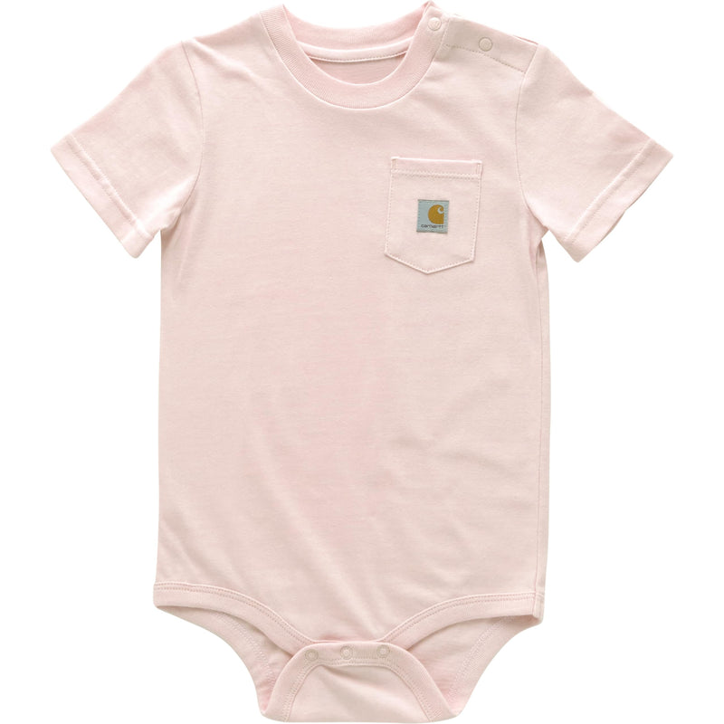 Carhartt Unisex Baby, Short-sleeve Bodysuit Pocket T-shirt