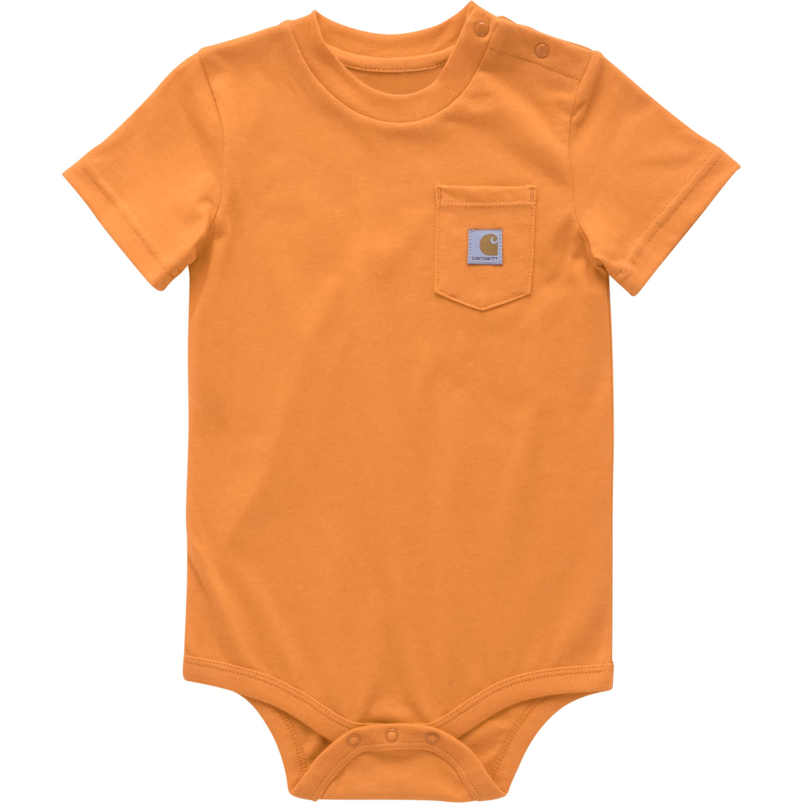 Carhartt Unisex Baby, Short-sleeve Bodysuit Pocket T-shirt