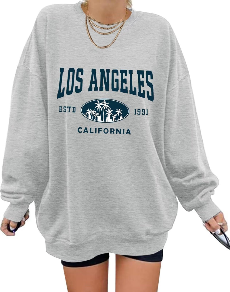 ORANDESIGNE Oversized Graphic Sweatshirt for Women Long Sleeve Crewneck Pullover Casual Fall Hoodie Tops 2025-71