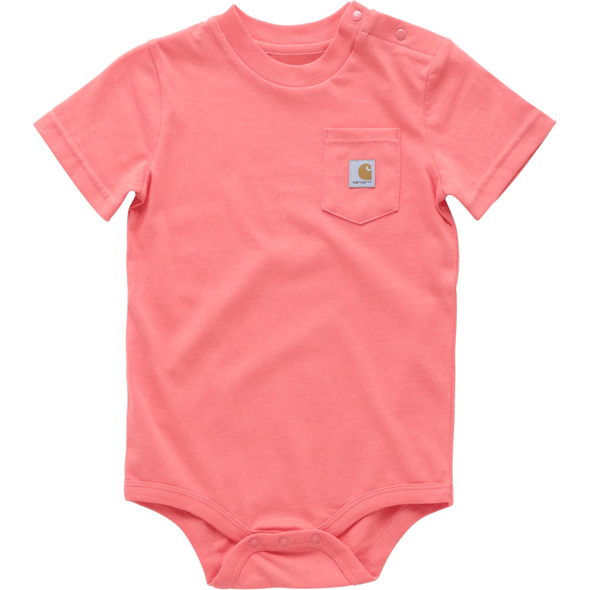 Carhartt Unisex Baby, Short-sleeve Bodysuit Pocket T-shirt