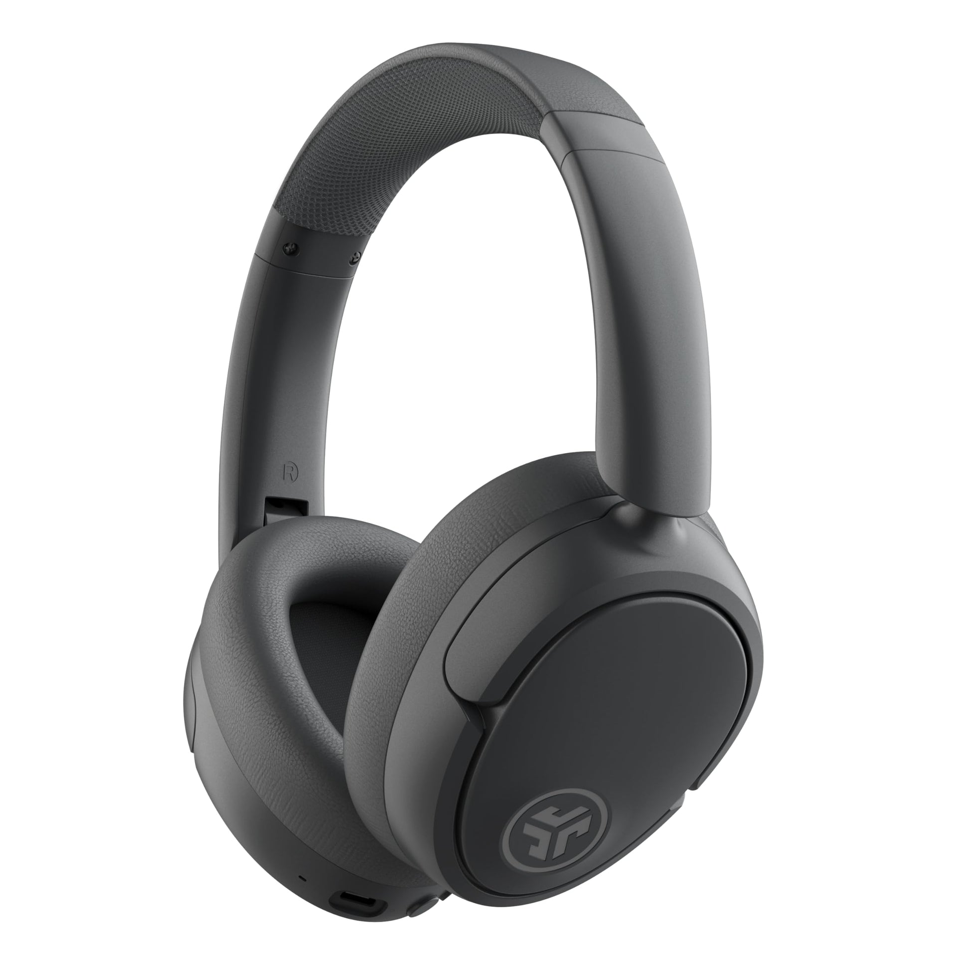 JLab JBuds Lux ANC Wireless Headphones, Mauve, Hybrid Active Noise Cancelling, Customizable Sound, Spatial Audio Compatible, Premium Over-Ear Bluetooth Headset