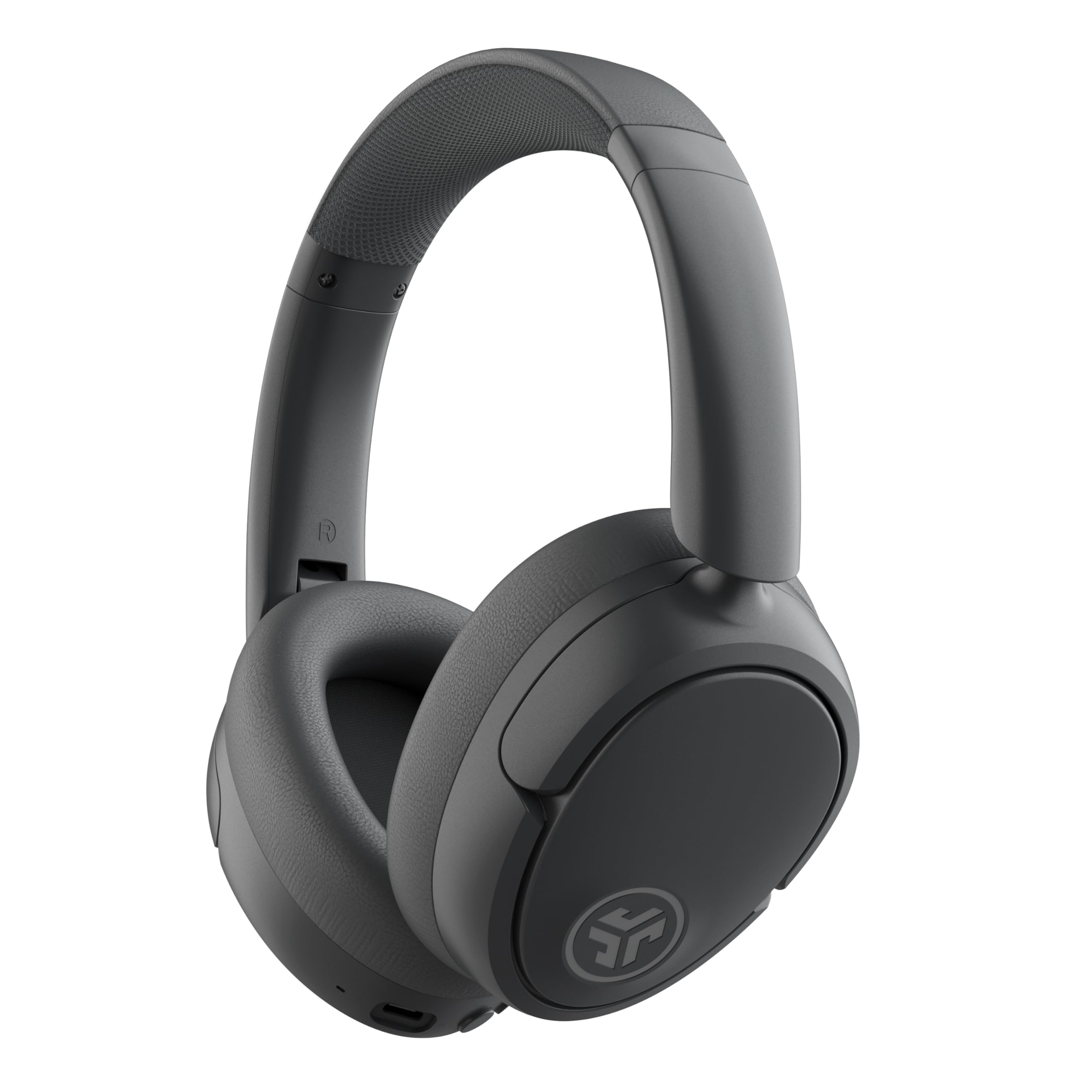 JLab JBuds Lux ANC Wireless Headphones, Mauve, Hybrid Active Noise Cancelling, Customizable Sound, Spatial Audio Compatible, Premium Over-Ear Bluetooth Headset
