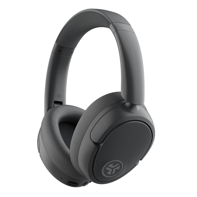 JLab JBuds Lux ANC Wireless Headphones, Mauve, Hybrid Active Noise Cancelling, Customizable Sound, Spatial Audio Compatible, Premium Over-Ear Bluetooth Headset