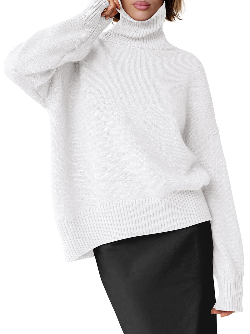 ANRABESS Womens Turtleneck Sweaters Oversized Chunky Long Sleeve Knit High Low Hem Pullover Top 2025 Fall Winter Fashion-20