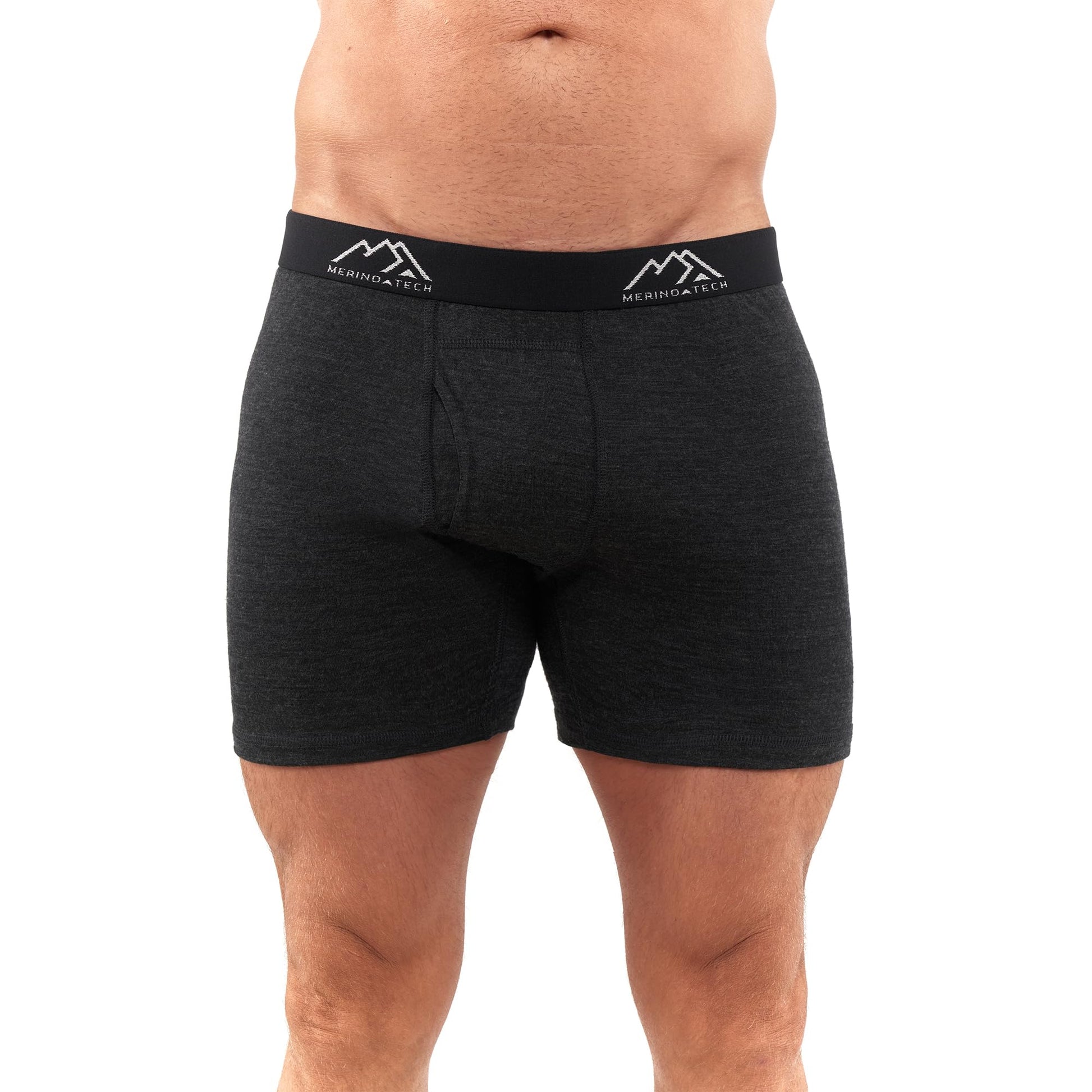 Merino.tech Merino Wool Underwear Mens - 100% Merino Wool Base Layer Boxer Briefs for Men-14
