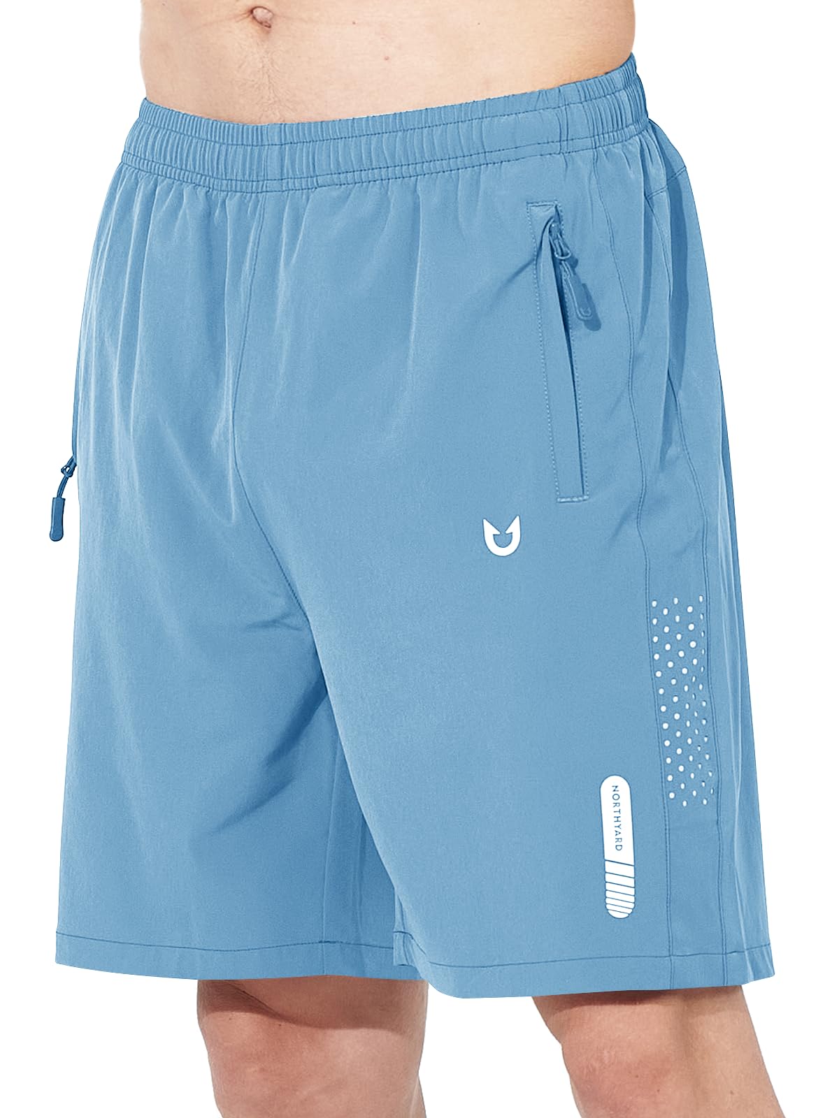 NORTHYARD Men's Athletic Running Shorts Quick Dry Workout Shorts 7"/ 5"/ 9" Lightweight Sports Gym Basketball Tennis Hiking-60
