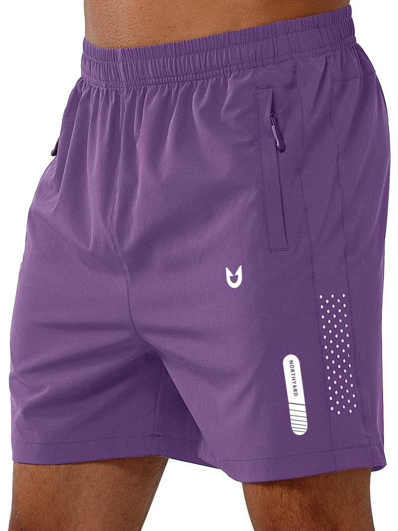 NORTHYARD Men's Athletic Running Shorts Quick Dry Workout Shorts 7"/ 5"/ 9" Lightweight Sports Gym Basketball Tennis Hiking-91