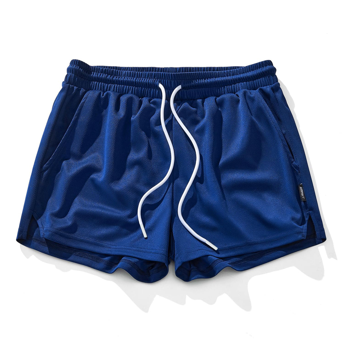 AIMPACT Mens Mesh Running Shorts 3 Inch Quick Dry Lightweight Gym Workout Athletic Shorts for Men with Pockets