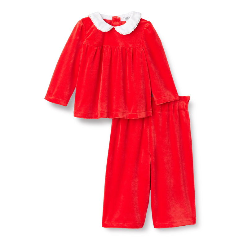 Amazon Essentials x Sofia Grainge Toddlers and Baby Girls' Corduroy Velour Set-25