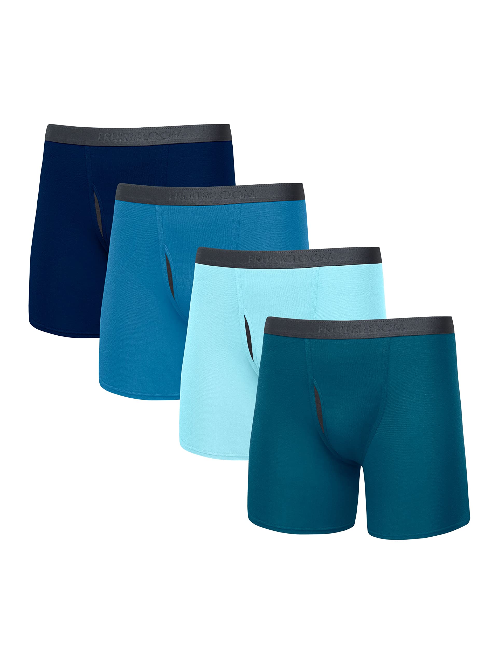 Fruit of The Loom Men's Premium Cotton Underwear | Tag-Free | Also Available in Big & Tall-27