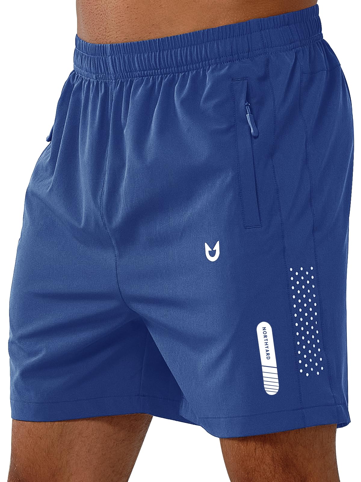 NORTHYARD Men's Athletic Running Shorts Quick Dry Workout Shorts 7"/ 5"/ 9" Lightweight Sports Gym Basketball Tennis Hiking-94