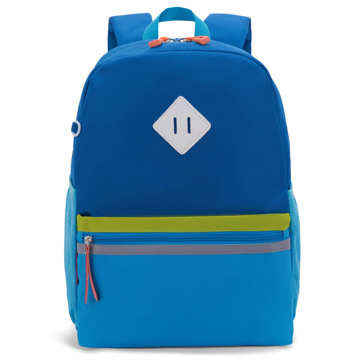 Toddler Kids Backpack for Boys or Girls, Green Blue, 12 Inch