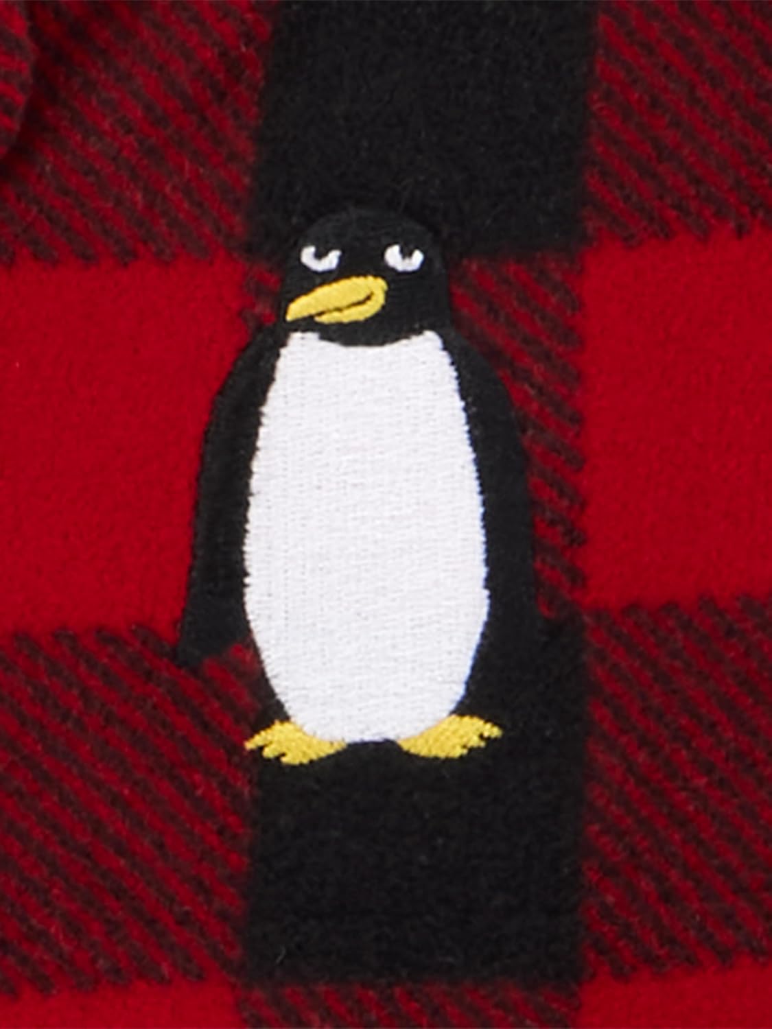 Simple Joys by Carter's baby-boys Loose-Fit Flame Resistant Fleece Footed Pajamas