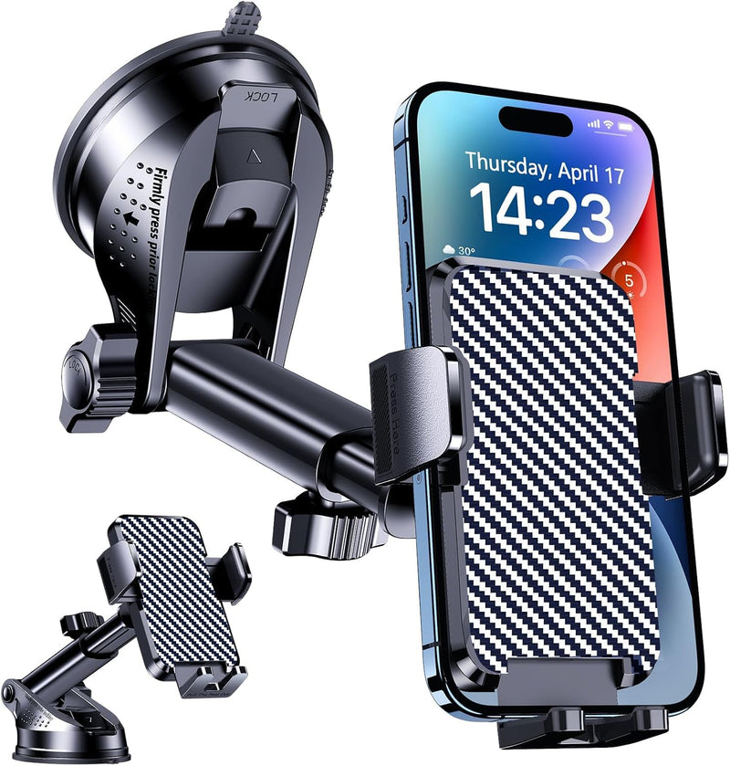 Phone Mount for Car Holders Cell Phon Holder Hands Free Phone Stand for Car Vent Automobile Mount Fit iPhone Android Smartphoe Universal Camera Mount Stabilizers