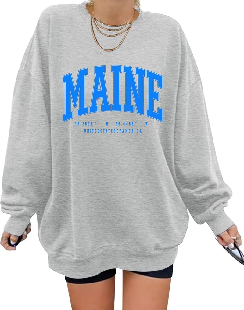 ORANDESIGNE Oversized Graphic Sweatshirt for Women Long Sleeve Crewneck Pullover Casual Fall Hoodie Tops 2025-29