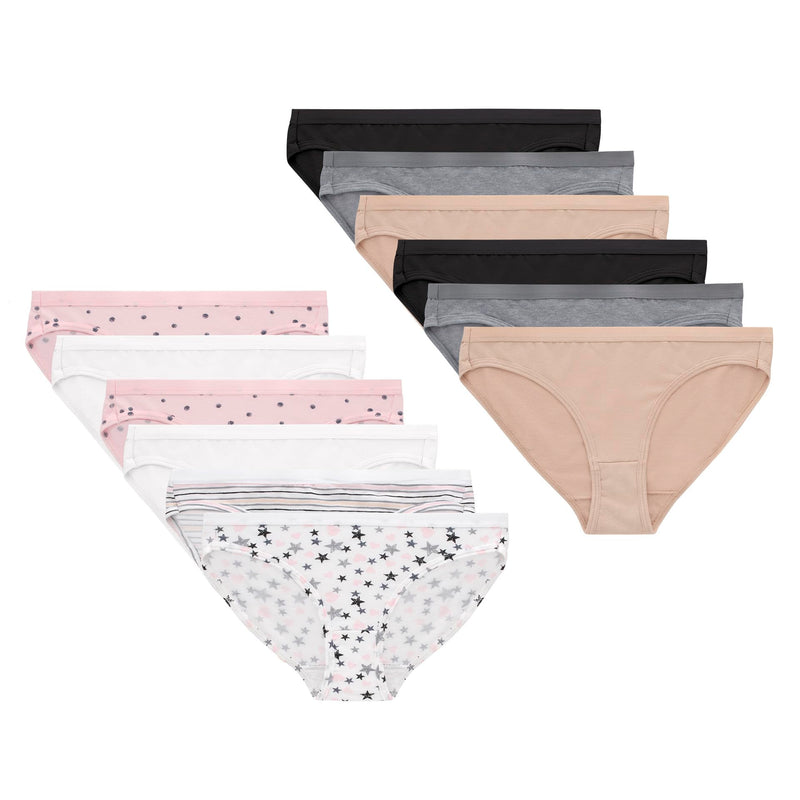 Hanes girls Cotton Stretch Underwear-36