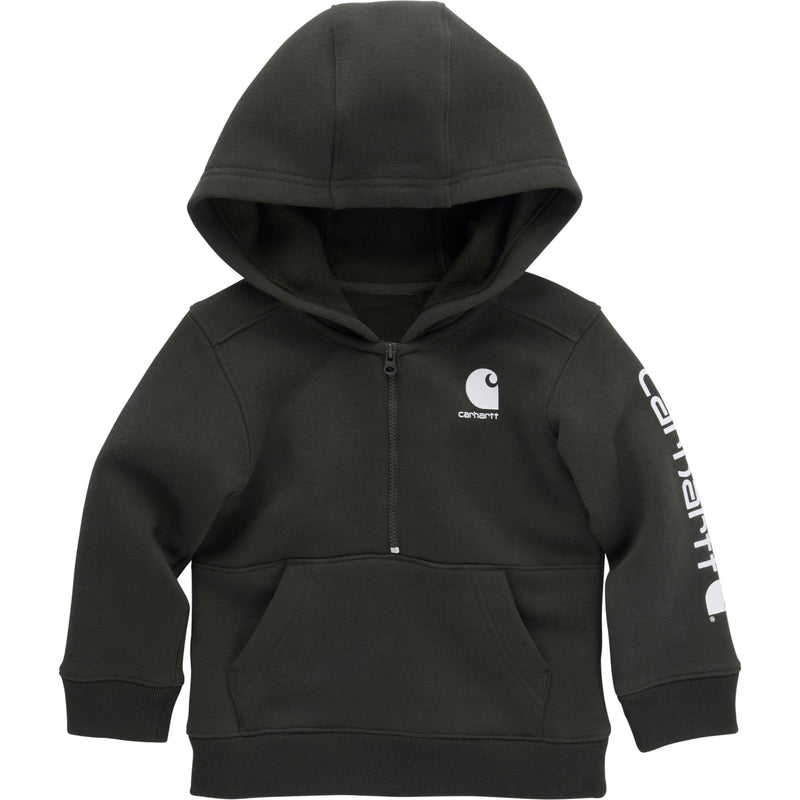 Carhartt Kid's CA6273 Long-Sleeve Half-Zip Sweatshirt - Boys-29