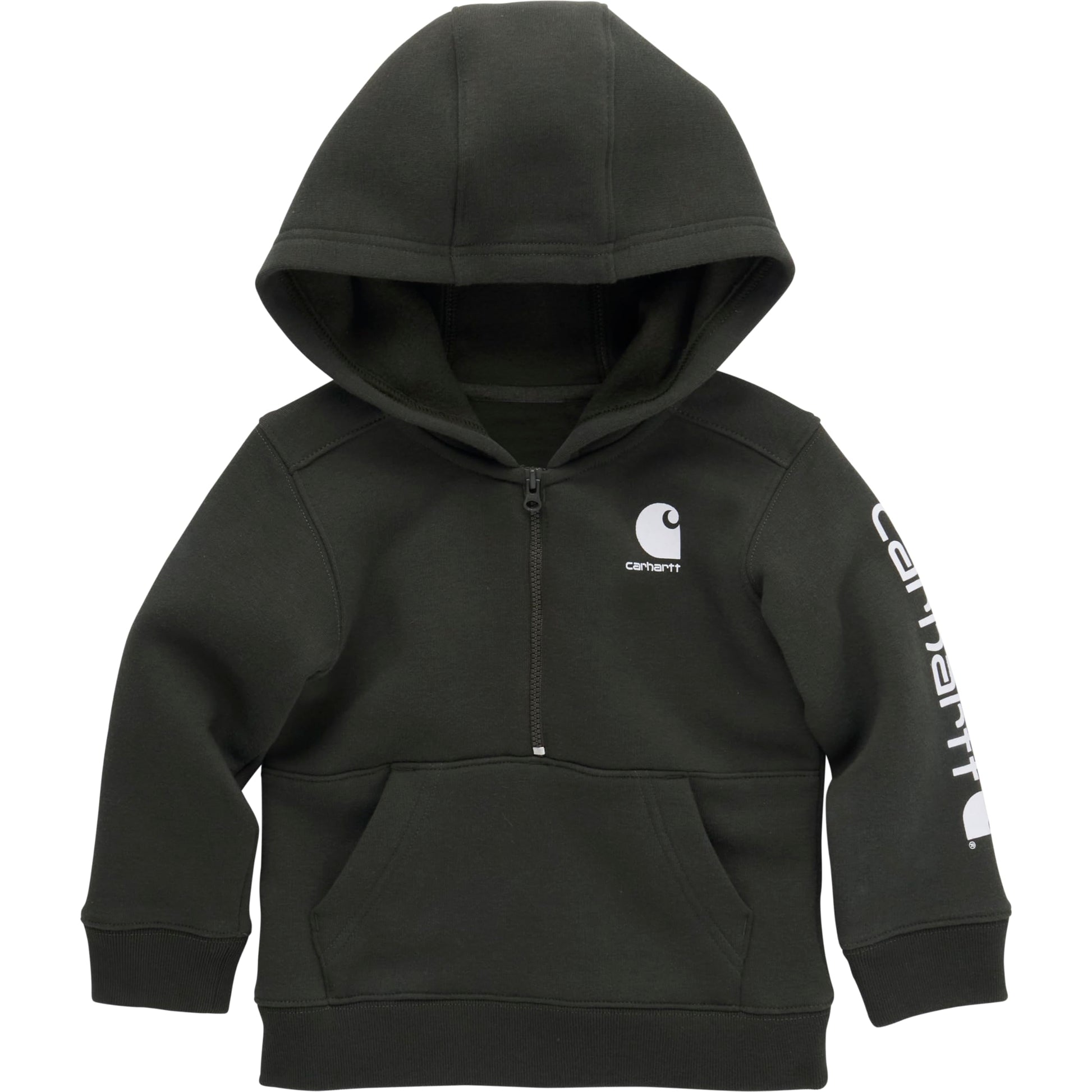 Carhartt Kid's CA6273 Long-Sleeve Half-Zip Sweatshirt - Boys-81