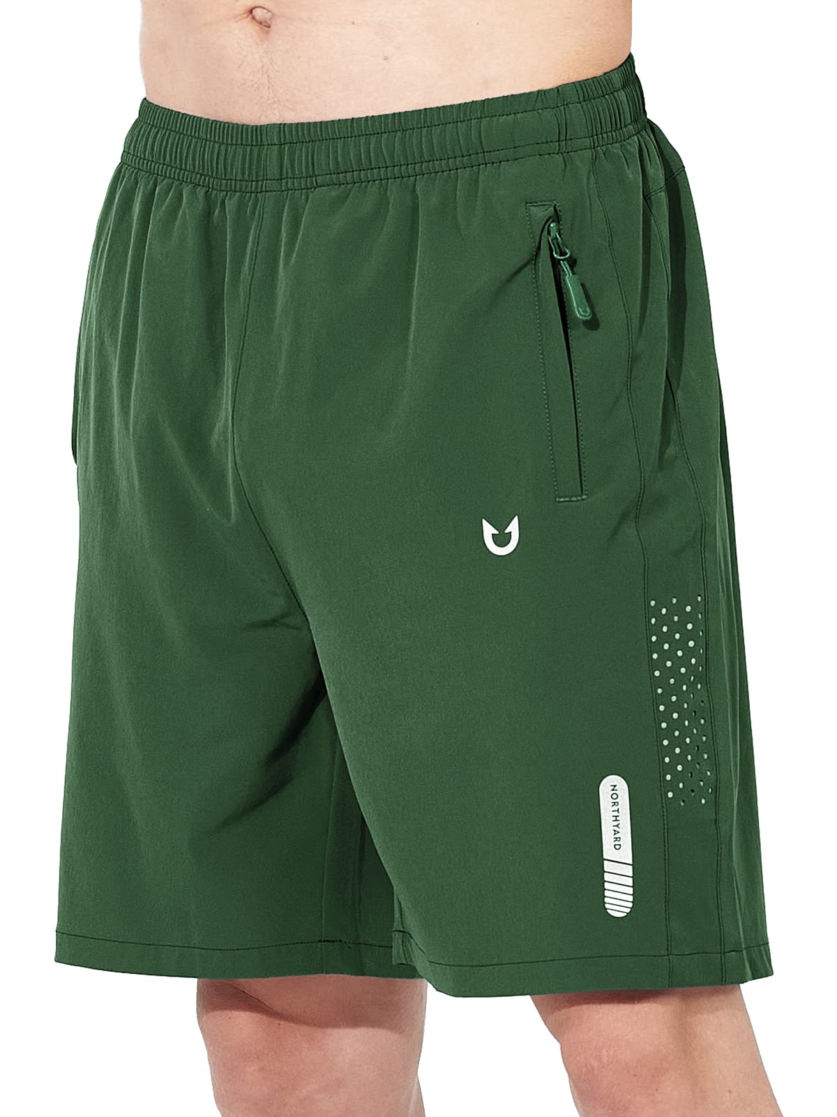 NORTHYARD Men's Athletic Running Shorts Quick Dry Workout Shorts 7"/ 5"/ 9" Lightweight Sports Gym Basketball Tennis Hiking-56