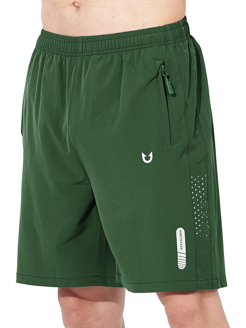 NORTHYARD Men's Athletic Running Shorts Quick Dry Workout Shorts 7"/ 5"/ 9" Lightweight Sports Gym Basketball Tennis Hiking-56