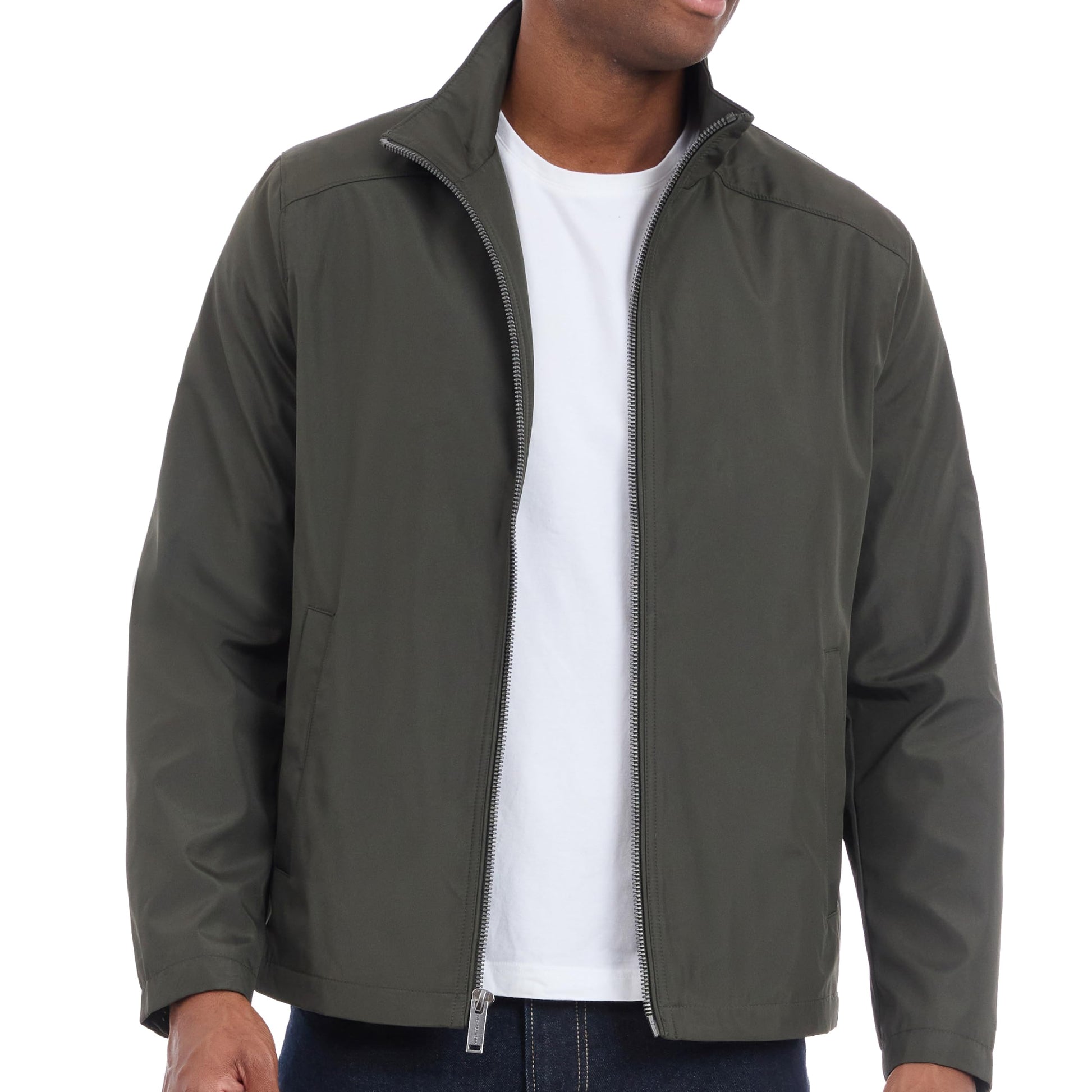 Michael Kors Reinforced Polyester Jacket, Wind and Water Resistant-13