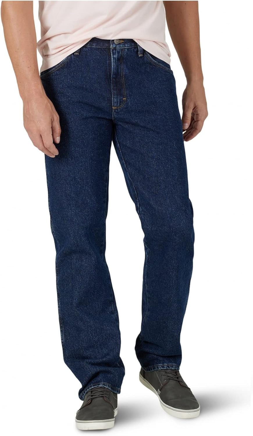 Wrangler Authentics Men's Classic 5-pocket Regular Fit Cotton Jean-21