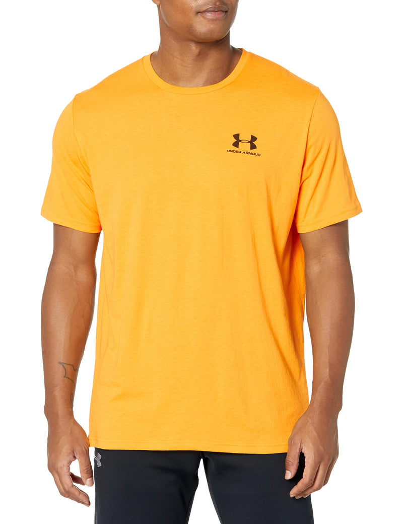 Under Armour Men's Sportstyle Left Chest Short Sleeve T-Shirt-18