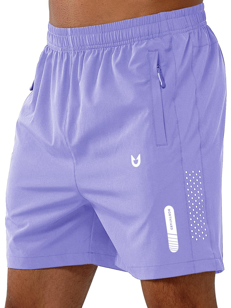 NORTHYARD Men's Athletic Running Shorts Quick Dry Workout Shorts 7"/ 5"/ 9" Lightweight Sports Gym Basketball Tennis Hiking-62