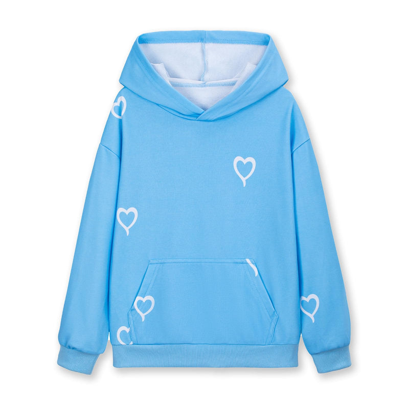 WELAKEN Sweatshirts for Girls Toddler & Kids II Little Girl's Pullover Tops Sweaters & Hoodies