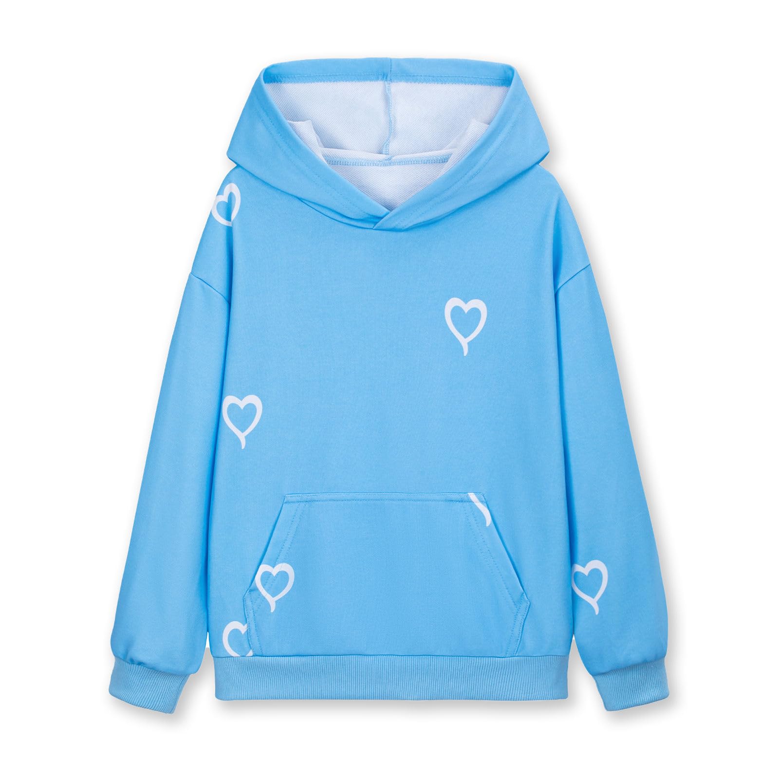 WELAKEN Sweatshirts for Girls Toddler & Kids II Little Girl's Pullover Tops Sweaters & Hoodies