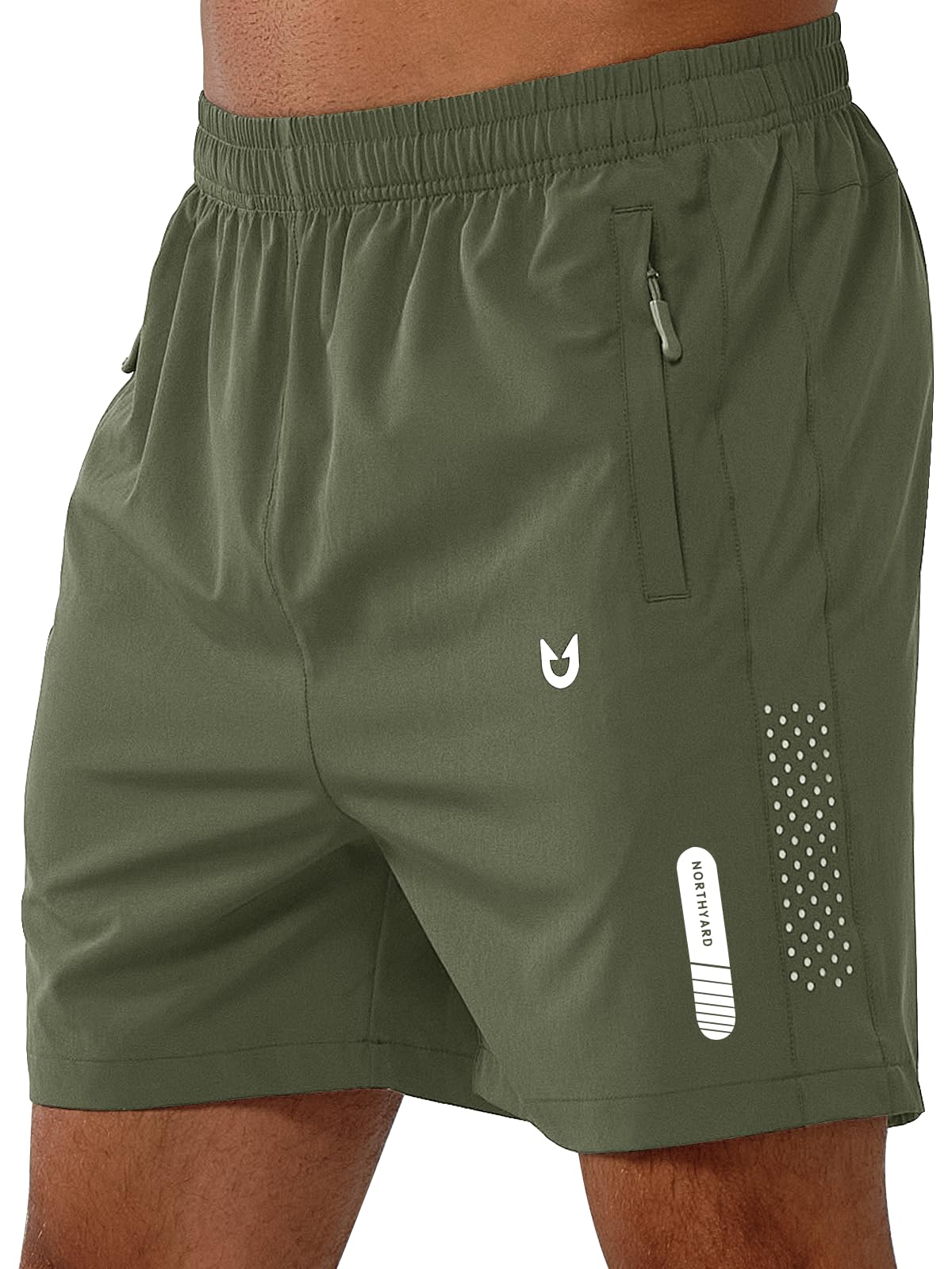 NORTHYARD Men's Athletic Running Shorts Quick Dry Workout Shorts 7"/ 5"/ 9" Lightweight Sports Gym Basketball Tennis Hiking-36