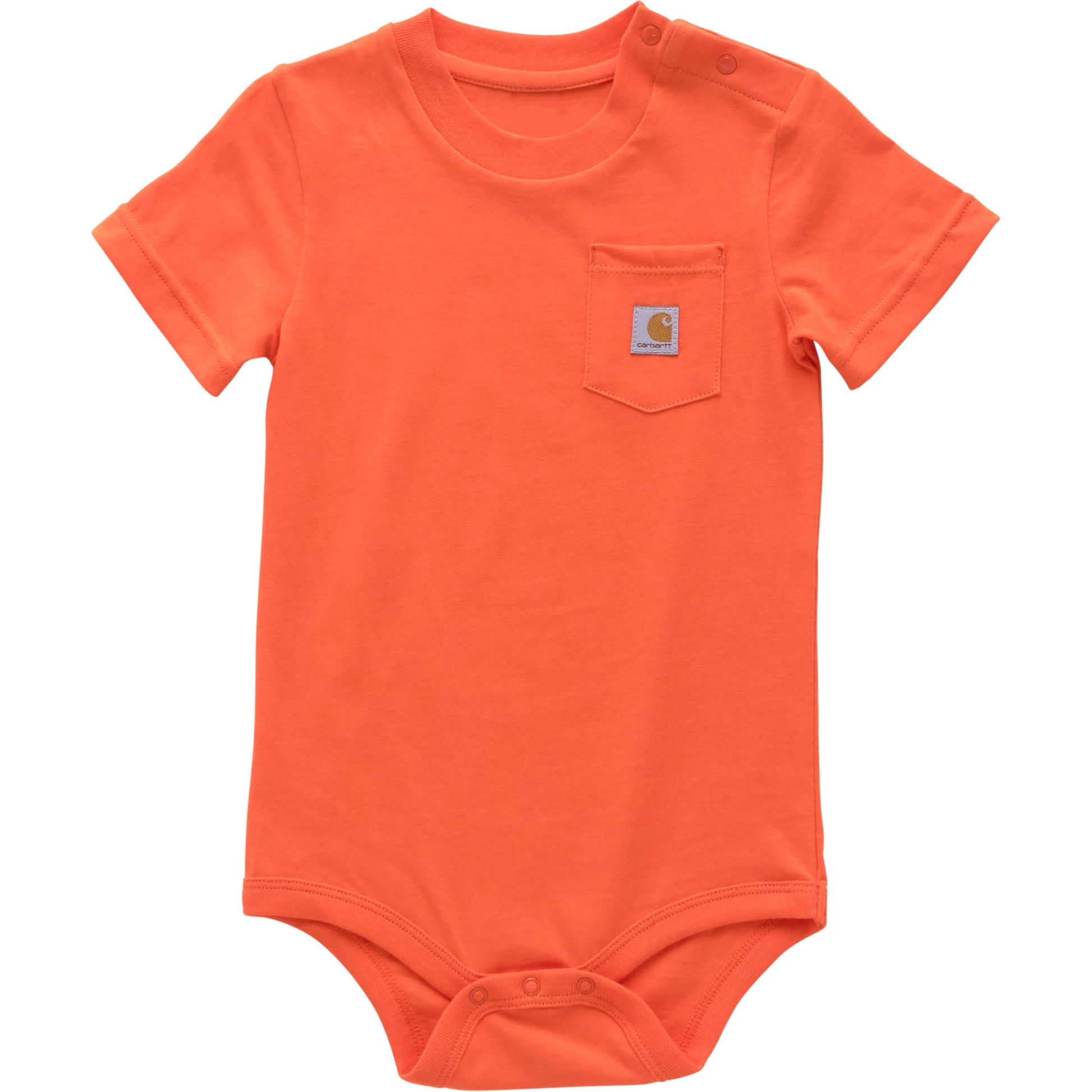 Carhartt Unisex Baby, Short-sleeve Bodysuit Pocket T-shirt-45