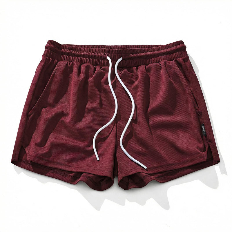 AIMPACT Mens Mesh Running Shorts 3 Inch Quick Dry Lightweight Gym Workout Athletic Shorts for Men with Pockets