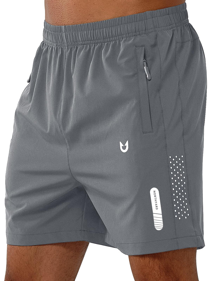 NORTHYARD Men's Athletic Running Shorts Quick Dry Workout Shorts 7"/ 5"/ 9" Lightweight Sports Gym Basketball Tennis Hiking-11