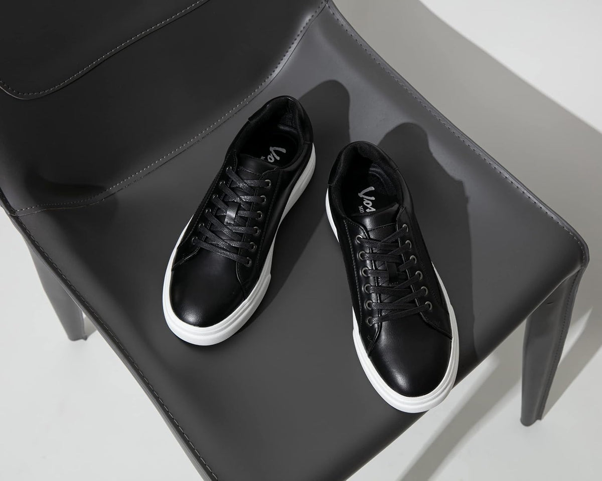 Vostey Men's Fashion Sneakers Mens Casual Dress Shoes