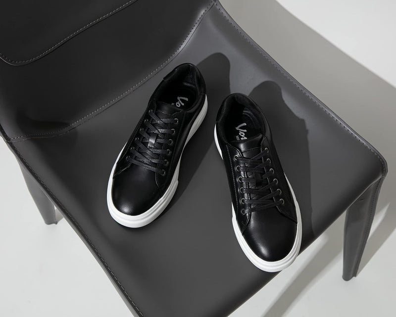 Vostey Men's Fashion Sneakers Mens Casual Dress Shoes
