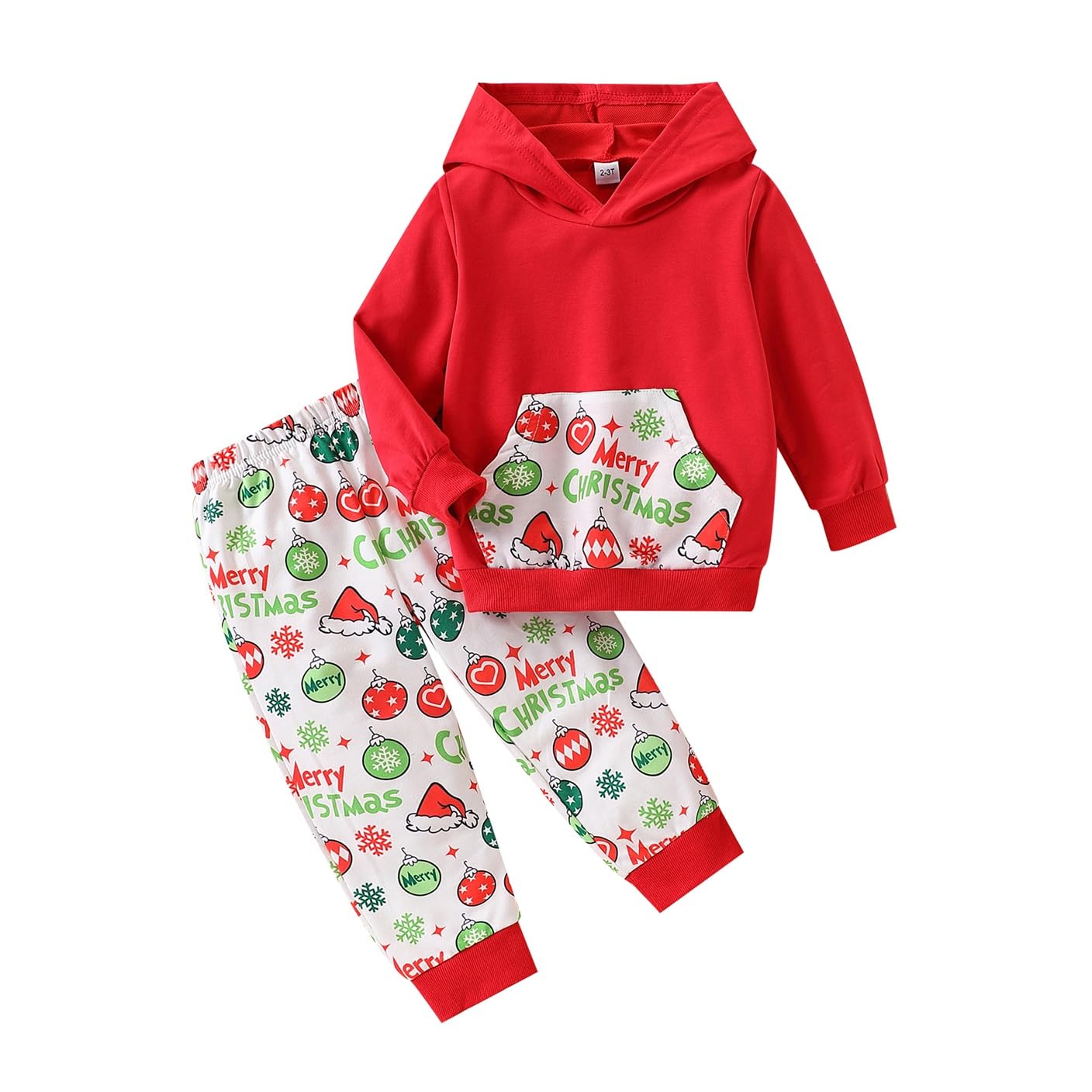 Toddler Baby Girls Clothes Long-sleeve Tie Dye Hoodie Pullover and Sweatpants Heart Print Hooded Outfits Set