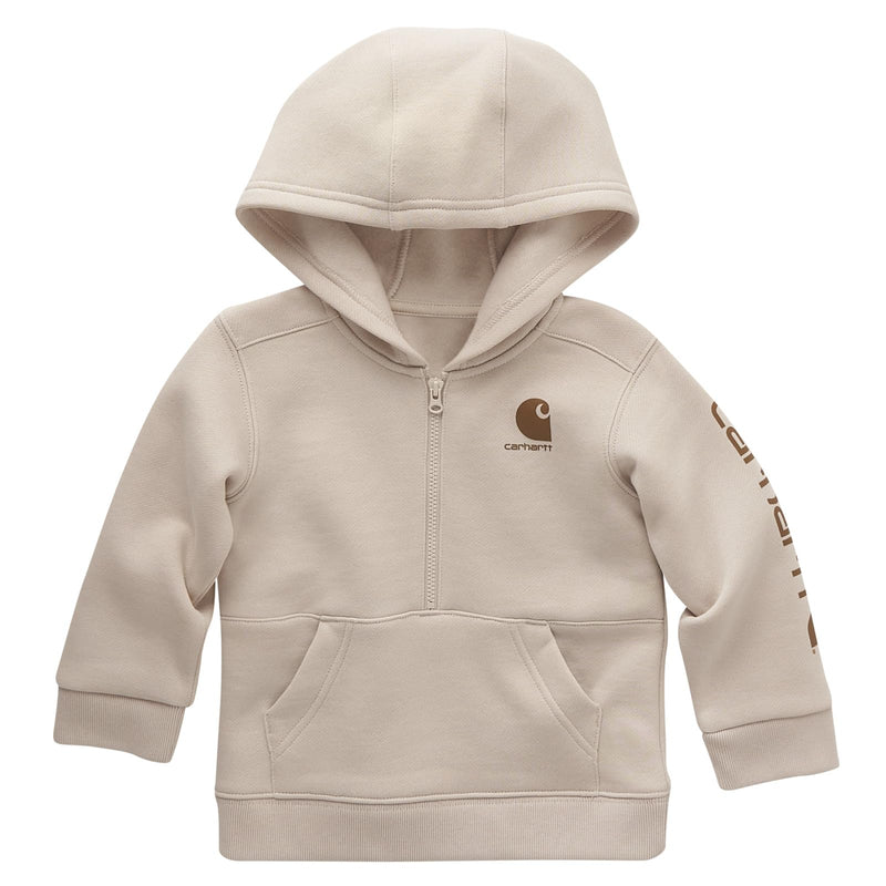Carhartt Kid's CA6273 Long-Sleeve Half-Zip Sweatshirt - Boys-45