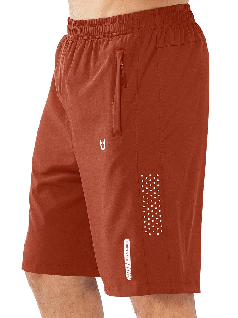 NORTHYARD Men's Athletic Running Shorts Quick Dry Workout Shorts 7"/ 5"/ 9" Lightweight Sports Gym Basketball Tennis Hiking-45