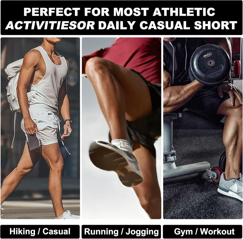 AIMPACT Mens Mesh Running Shorts 3 Inch Quick Dry Lightweight Gym Workout Athletic Shorts for Men with Pockets