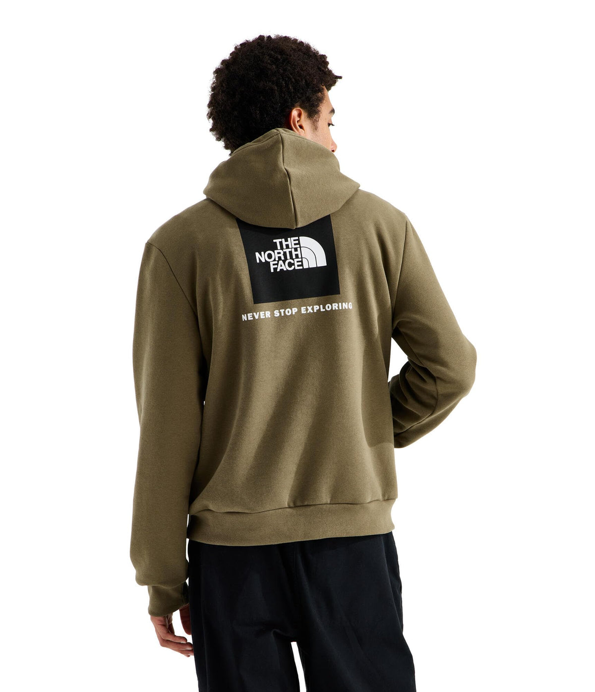 THE NORTH FACE Men's Evolution Box NSE Hoodie | Sweatshirt With 2 Piece Hood, Adjustable Drawcord, Kangaroo Hand Pocket