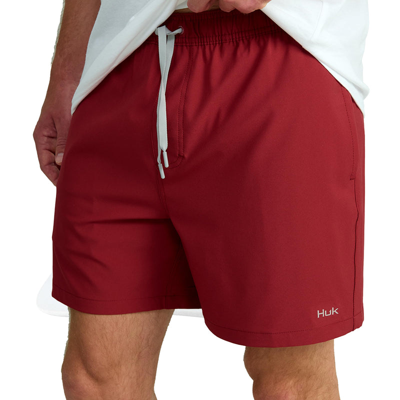 HUK Mens Pursuit Volley Short, Quick-Dry Fishing Shorts for Men