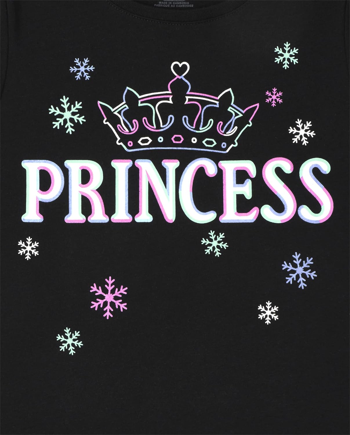 The Children's Place Girls Unicorns,Sports,Butterflies Long Sleeve Graphic T-Shirts,2 Pack