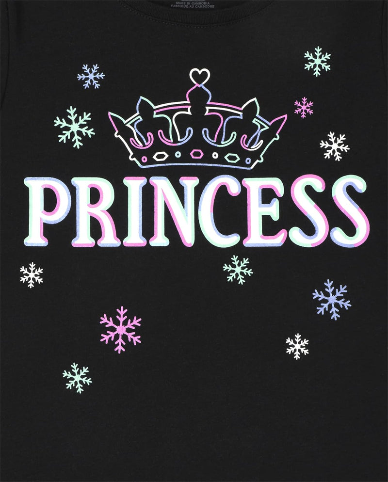 The Children's Place Girls Unicorns,Sports,Butterflies Long Sleeve Graphic T-Shirts,2 Pack