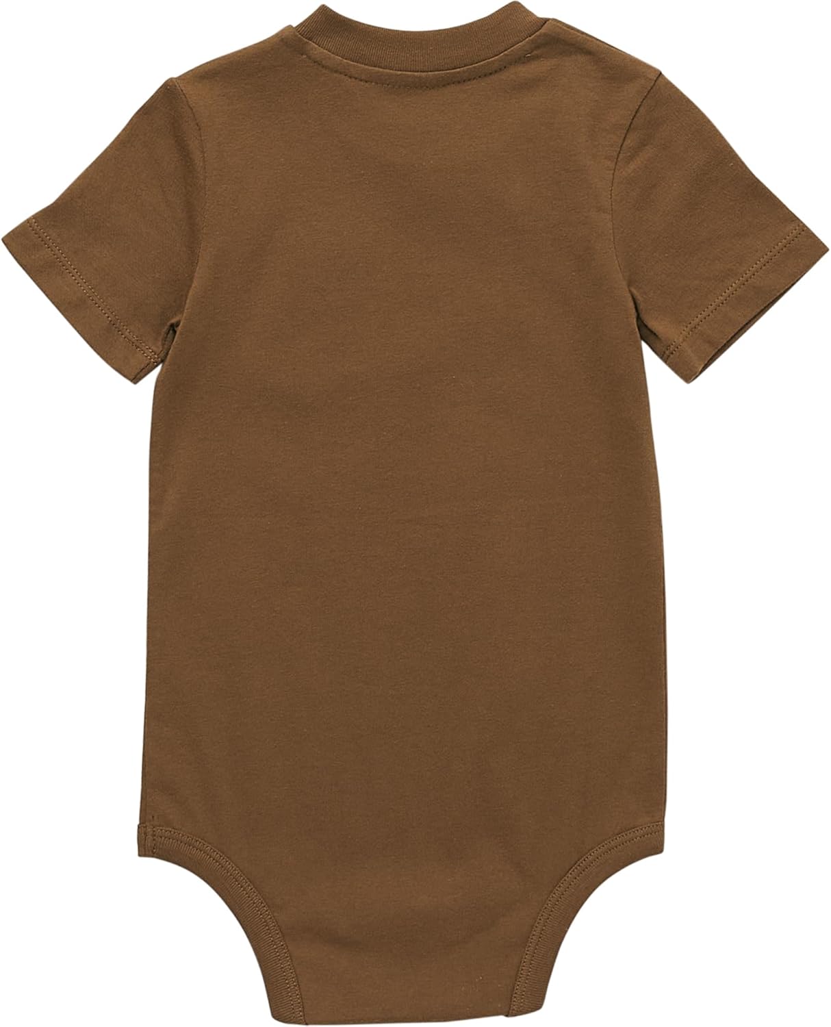 Carhartt Unisex Baby, Short-sleeve Bodysuit Pocket T-shirt