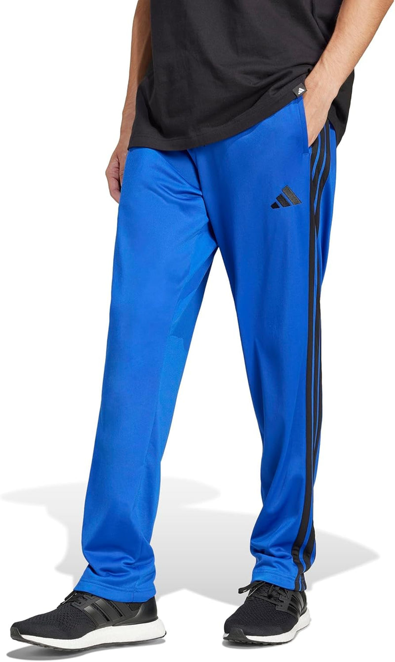 Adidas Mens 3-Stripes Tricot Open Hem Track Pants-25