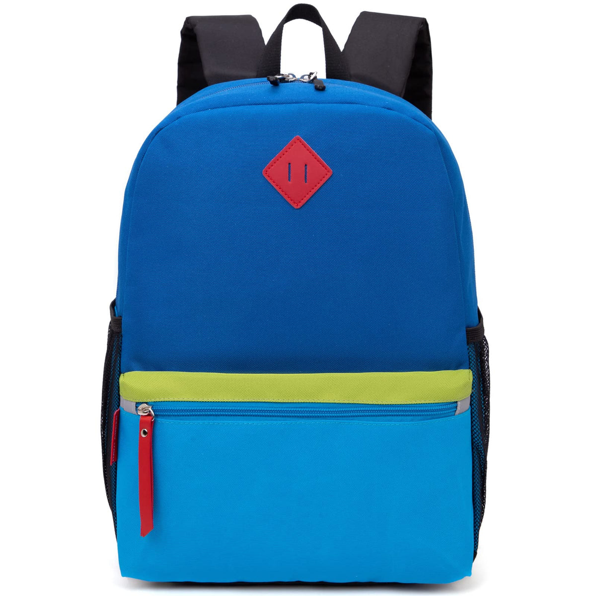 Toddler Kids Backpack for Boys or Girls, Green Blue, 12 Inch