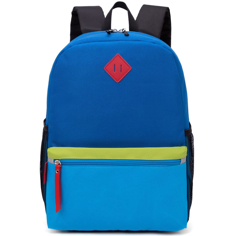 Toddler Kids Backpack for Boys or Girls, Green Blue, 12 Inch