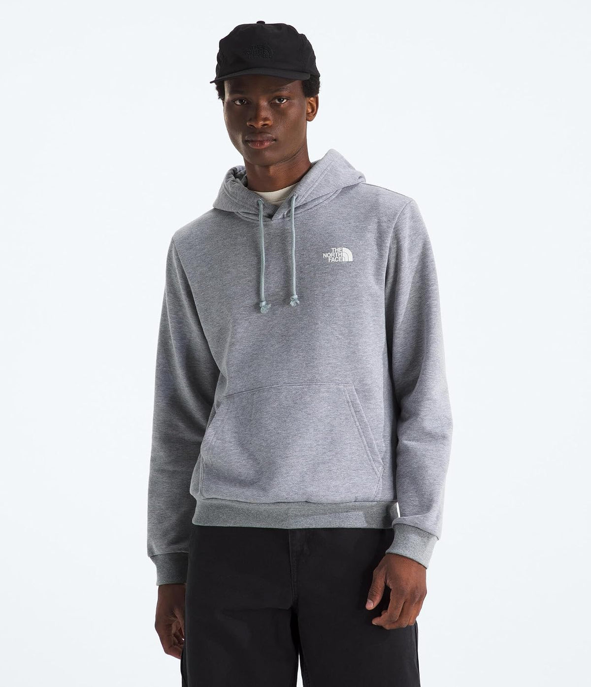 THE NORTH FACE Men's Evolution Box NSE Hoodie | Sweatshirt With 2 Piece Hood, Adjustable Drawcord, Kangaroo Hand Pocket